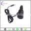 Cigarette Lighter car charger Cable With led
