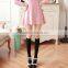 young girls lady female women knee high nude socks