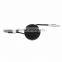 l shaped audio cable 3.5mm male to male retractable audio cable
