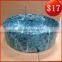 Bathroom Sink Water Wave Ceramic Color Wash Basin BO-40