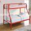 Home Bedroom Furniture Steel Iron Bunk Bed for Three People