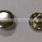 Male Garment Use Metal Ring Snap Button