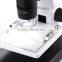 5M 1000X Desktop digital microscope with 3.5'' LCD screen portable microscope China factory