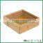FB all kinds of size shaped bamboo storage box for tea bag