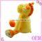 Soft cute mini cow stuffed baby toy