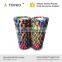 TOPKO popular camo color custom label high density hollow yoga foam roller