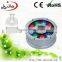 2015 High Power ip68 pool lamp spa/pond/fountain RGB RF led underwater light
