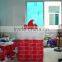 inflatable Christmas decoration Santa in chimney with up and down movement