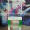 EZ fashion high quality and durable PVC exhibition promotion table
