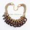 American trending jewelry statement fashion chunky necklace