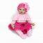 Hot selling NPK DOLL Silicon Reborn Babies Doll Magnetic Nipple Soft 22 inch Newborn Lifelike Dolls Pink                        
                                                Quality Choice