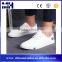 Light weight factory wholesale custom screen printed canvas shoes