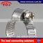 Stainless steel motor parts metal hose pipe clamp tightener