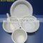 Dispossable Biodegradable Eco-friendly Feature Dinnerware Set