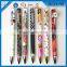 Heat Transfer Printing Metal Ballpoint Pen ,Hot Sale Multicolor Metal Ballpoint Pen Wholesale