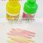 CC stick candy in colorful baymax bottle
