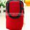 Promotion cell phone neoprene sleeve pouch for sport arm hand pouch