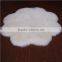 Customized Round and thick long hair sheepskin fur rug baby/kids rug