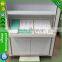 Fashional shop furniture display counter for make up brush holder