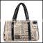 2015 New Retro Ruili selling newspaper printing flow simple Handbag Shoulder female pillow bag