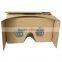 Cardboard VR Google virtual reality 3D glasses The original Google 3D glasses The storm mirror wholesale