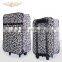 polyester printing travel luggage bags