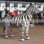 Shopping Mall Artificial Walking Animals Zebra