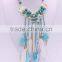 Bohemian women jewelry 18k gold multilayer bead tassel feather necklace NK-1013