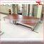 Outdoor aluminum mobile concert stage