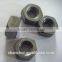 din934 4.8grade nut M24 with zinc palted fastener made in hebei handan