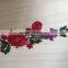 Water soluble lace