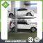 SMART VERTICAL HYDRAULIC PARKING LIFT; TWO POST DOUBLE LAYER PARKING EQUIP WITH CE CERT IN PROMOTIOIN