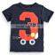 Baby boy cotton t shirt&high quality fashion style t shirt