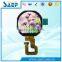 TFT type IPS all viewing angle connetor type 1.22 inch 240x204 dots TFT LCD screen MCU interface 24pins