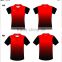 2016 Custome Sublimation Polyester Polo Shirt