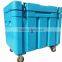 Rotomoling dry ice moving bin dry ice storage container dry ice cooler box/chest