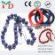 2015 Lastest Teething Necklace/Soft Silicone Beads BPA Free