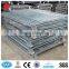 Metal Wire Storage Cage/ Rolling Wire Mesh Container(iso9001,2000)