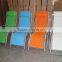 Foldable reclining camping chair