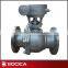 316L floating flange ball valve for oil and gas
