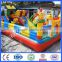 Outdoor inflatable slide for kids