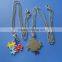 Autism Awareness Puzzle Piece Metal Dangle Necklace Charm