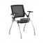 Middle Back Mesh Metal Frame Folding Ergonomic Chair
