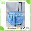 2016 New design travel cooler bag big capcity picnic bag trolley cooler bag