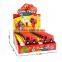 inertia plastic solid color fire engines bubble gun toys for kids