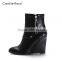 Profit selling shoes gift wedge Bottom cover sole boots shoes women lady