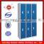 multi-door cheap steel storage locker cabinet with lock optional