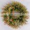 Beautiful artificial flower wall hangings for weddings party decoration