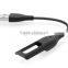 Black Replacement Usb Charger Cable Compatible For Fitbit Flex Band Wireless Activity Bracelet (Charger Cable)