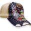 Wholesale Fashion 100% cotton custom baseball cap(ICTI audited)